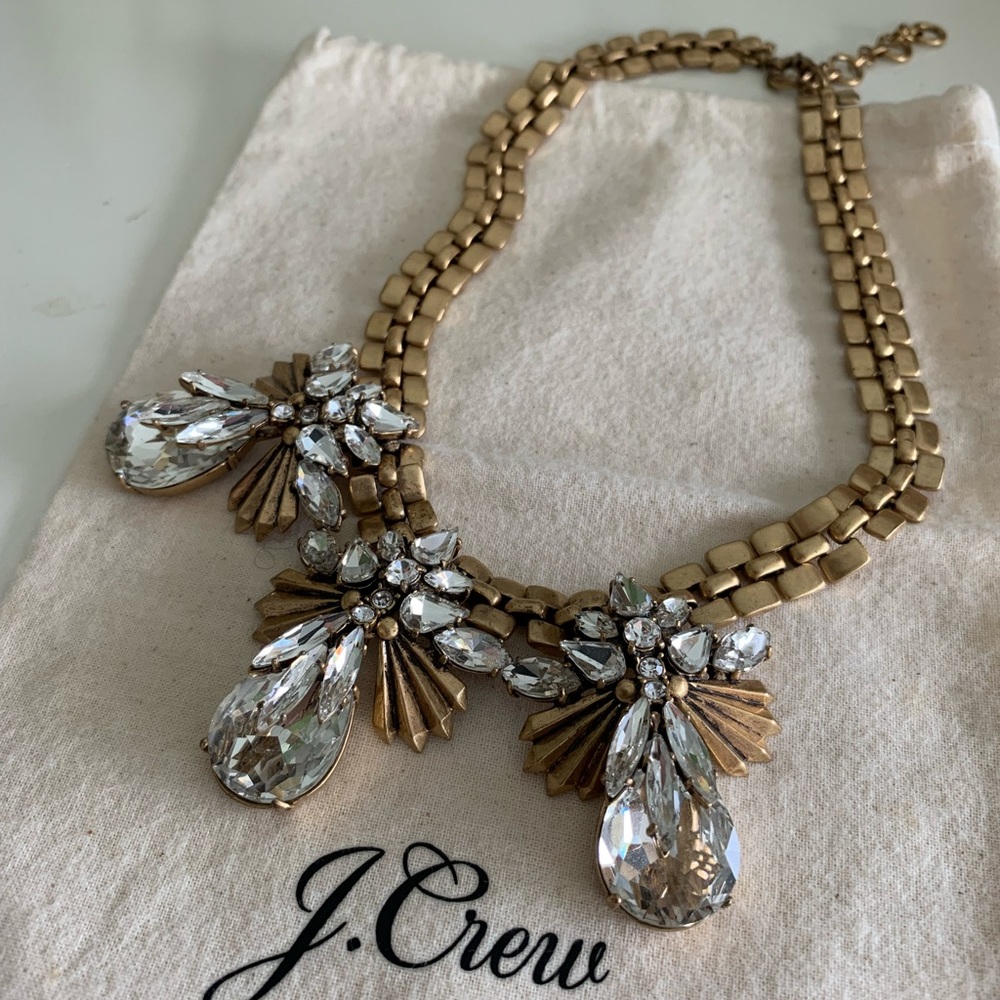 J. Crew Statement Necklace